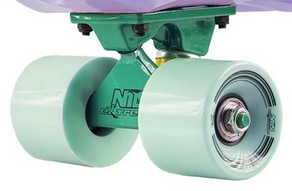 Penny board Nils Fishboard Basic Lilac